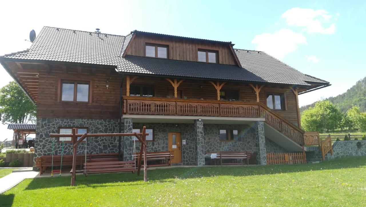 Rekreačné zariadenie Chmelisko Pruzina Exterior foto